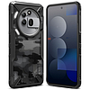 Ringke Fusion X tok Nothing Phone 3A Pro-hoz - átlátszó szürke