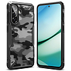 Ringke Fusion X tok Samsung Galaxy A36 / A56 5G-hez - fekete álcázófólia