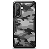 Ringke Fusion X tok Samsung Galaxy A36 / A56 5G-hez - fekete álcázófólia