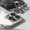 Ringke kameravédő, 2 db-os edzett üveg iPhone 14 Pro / 14 Pro Max készülékhez