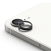 Ringke kameravédő keret, 2 db-os csomag iPhone 16e-hez - fekete