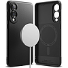 Ringke Onyx mágneses Magsafe tok Samsung Galaxy S25 Edge-hez, fekete