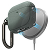 Ringke Onyx MagSafe tok Apple AirPods 4-hez - zöld