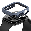 Ringke Onyx tok Apple Watch 10 46mm-hez - sötétkék