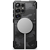 Ringke Rugged Gear MagSafe tok Samsung Galaxy S25 Ultra készülékhez - fekete terepszínű