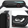 Ringke Slim 2 db-os tok Apple Watch 10 46 mm-hez - átlátszó és matt fekete