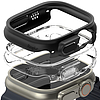 Ringke Slim 2 db-os tok Apple Watch Ultra 1/2 (49 mm) okosórához - átlátszó és matt fekete