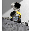 Ringke Slim 2 db-os tok Apple Watch Ultra 1/2 (49 mm) okosórához - átlátszó és matt fekete