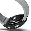 Ringke Slim 2 db-os tok Samsung Galaxy Watch 6 Classic 43mm-hez - fekete és átlátszó