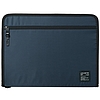 Ringke Smart Zip Pouch univerzális tok laptophoz, tablethez (13"-ig), állványhoz, táskához, szervezőhöz, sötétkék