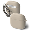 Ringke szilikon tok Apple AirPods 4-hez - bézs