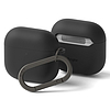 Ringke szilikon tok Apple AirPods 4-hez - fekete
