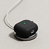 Ringke szilikon tok Apple AirPods 4-hez - fekete