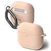 Ringke szilikon tok Apple AirPods 4-hez - rózsaszín