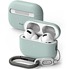 Ringke szilikon tok Apple AirPods Pro 1 / 2 fülhallgatóhoz - zöld