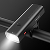 Rockbros 24710012001 első kerékpárlámpa 800 lm + USB-C - USB-A kábel - fekete