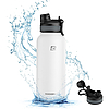 Rockbros 35210029005 Termoszpalack kerékpáros italokhoz 550 ml - Fehér