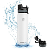 Rockbros 35210029006 Termosz Kerékpáros Italokhoz 650 ml - Fehér