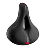 Rockbros AQ-6090R kerékpár nyereg - fekete és piros