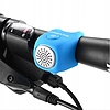 Rockbros CB1709BU elektronikus kerékpárcsengő - kék
