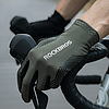 Rockbros kerékpáros kesztyű tavaszi/nyári/őszi, nagy, méret: XL - zöld
