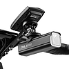 Rockbros kerékpártartó Garmin / GoPro kamerákhoz - fekete