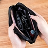Rockbros kerékpártáska 30990043003 telefonhoz, kulcsokhoz, pénztárcához 0,15 l - fekete