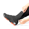 Rockbros LF1104-XL kerékpáros cipővédő XL méret - fekete