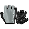 Rockbros S099GR kerékpáros kesztyű, M-es méret - szürke