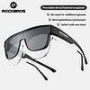 Rockbros SP304 polarizációs kerékpáros szemüveg - szürke