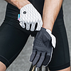 Rockbros sportkesztyű, tavaszi-nyári, XL méret - fehér és fekete
