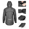 Rockbros YPY013BK3XL légáteresztő, szélálló esőkabát XXXL - fekete