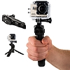 Rögzítés mini állvánnyal a GoPro SJCAM akciókamerákhoz fekete