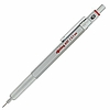 Rotring 600 nyomósirón ezüst 0,5mm 1904445