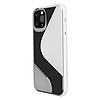 S-Case rugalmas TPU tok Huawei P40 Lite E-hez, átlátszó