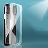 S-Case rugalmas TPU tok Huawei P40 Lite E-hez, átlátszó