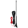 SAL 93220 autóantenna erősítővel, tetőre, VW Golf, M5 csavar, DIN csatlakozó, 400 mm, 52, gumi burkolat
