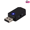 SAL BTRC 30 vezeték nélküli BT adapter, adó és vevő, AUX I/O