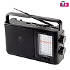 SAL RPR 7B táskarádió, AC/DC, 4 in 1, BT, USB, MicroSD, AM-FM-SW1-SW2 rádió, AUX, ~18 óra üzemidő