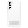 Samsung álló fedél kemény tok Samsung Galaxy S22 + (S22 Plus) átlátszó állvánnyal (EF-JS906CTEGWW)