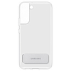 Samsung álló fedél kemény tok Samsung Galaxy S22 + (S22 Plus) átlátszó állvánnyal (EF-JS906CTEGWW)