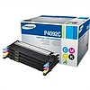 Samsung CLT-P4092C lézertoner Multipack Bk,C,M,Y (K4092S + C4092S + M4092S + Y4092S) eredeti Bk 1,5K CMY 1K (SU392A)