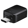 Samsung EE-UN930 USB-A - USB-C OTG adapter (nagy kiszerelés - csere csomagolás) - fekete