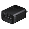 Samsung EE-UN930 USB-A - USB-C OTG adapter (nagy kiszerelés - csere csomagolás) - fekete