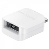 Samsung EE-UN930 USB-A - USB-C OTG adapter (tömeges - csere csomagolás) - fehér