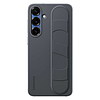 Samsung EF-GS936CBEGWW álló markolatú szilikontok tartóval / állvánnyal Samsung Galaxy S25+ készülékhez - fekete
