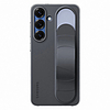 Samsung EF-GS936CBEGWW álló markolatú szilikontok tartóval / állvánnyal Samsung Galaxy S25+ készülékhez - fekete