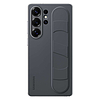 Samsung EF-GS938CBEGWW álló markolatú szilikontok tartóval / állvánnyal Samsung Galaxy S25 Ultra készülékhez, fekete
