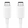 Samsung EP-DA705BWE USB-C - USB-C 3A kábel 1m (OOB ömlesztett - Cserecsomagolás) - Fehér