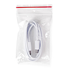 Samsung EP-DA705BWE USB-C - USB-C 3A kábel 1m (OOB ömlesztett - Cserecsomagolás) - Fehér